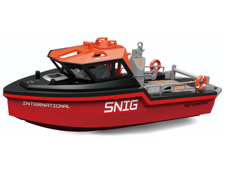 Heng Long Snig Rescue Rtr Boat Brushless 320Mm Length Black