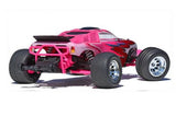 Rpm Pink Rear Bumper For Traxxas Elec Rustler 2Wd