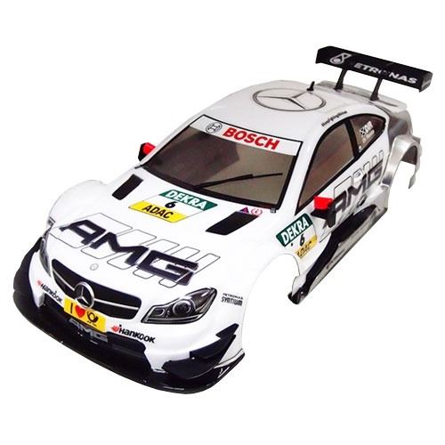 Carisma Gt10Rs Mercedes-Amg C-Coupe Dtm 2014 White Car Body Painted