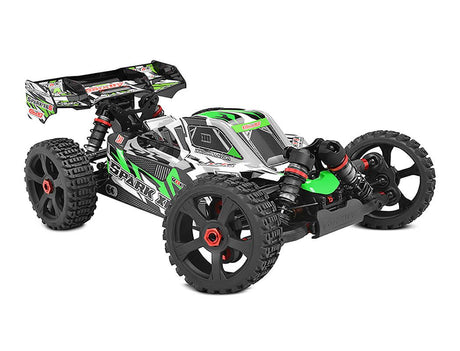 CORALLY SPARK XB6 6S BRUSHLESS BASHER BUGGY ROLLER - GREEN