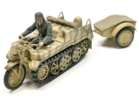 Tamiya 1/35 German Sd.Kfz.2 Kettenkraftrad (Mid-production) - 35377