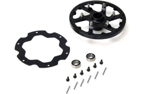 Tt Front Aluminium Wheel Hub Set - Sb-5 Pro