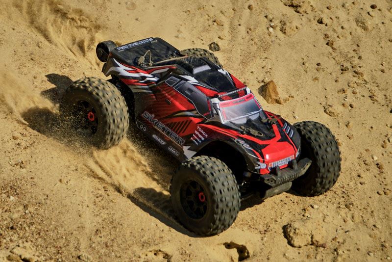 CORALLY SKETER XP 4WD 4S 1/10 MONSTER TRUCK BRUSHLESS RTR