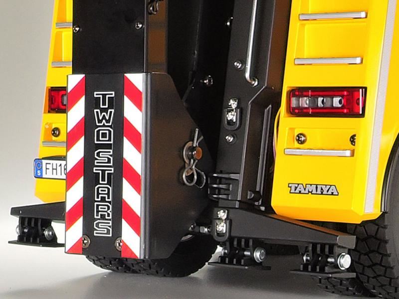 Tamiya tow truck on sale