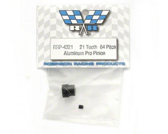 Robinson Racing 64Dp Alum Pro 21T Pinion