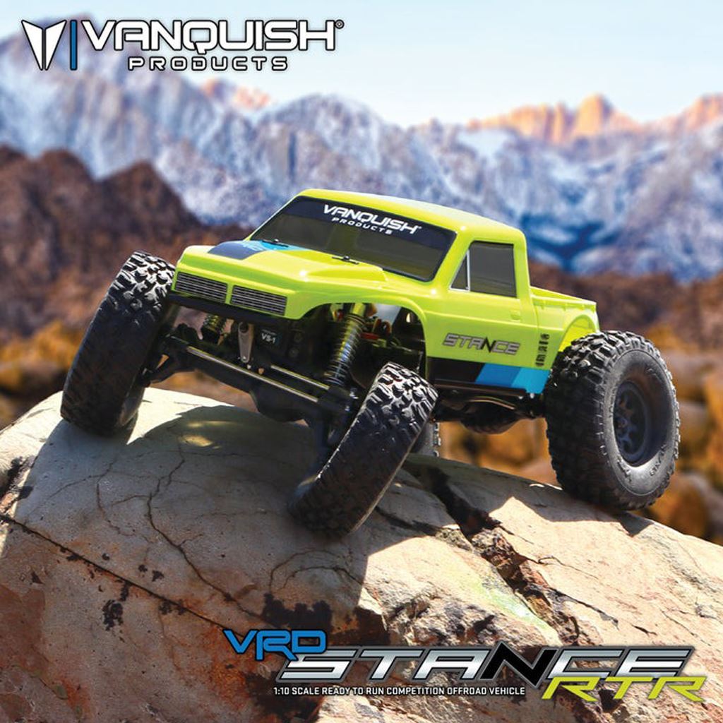 Vanquish VRD Stance RTR - Green