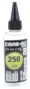 Core RC Silicone Oil - 250cSt - 60ml