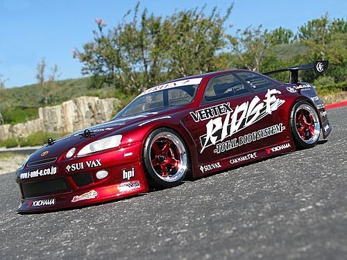 HPI Vertex Ridge Toyota Soarer/Lexus Sc Body (200mm)