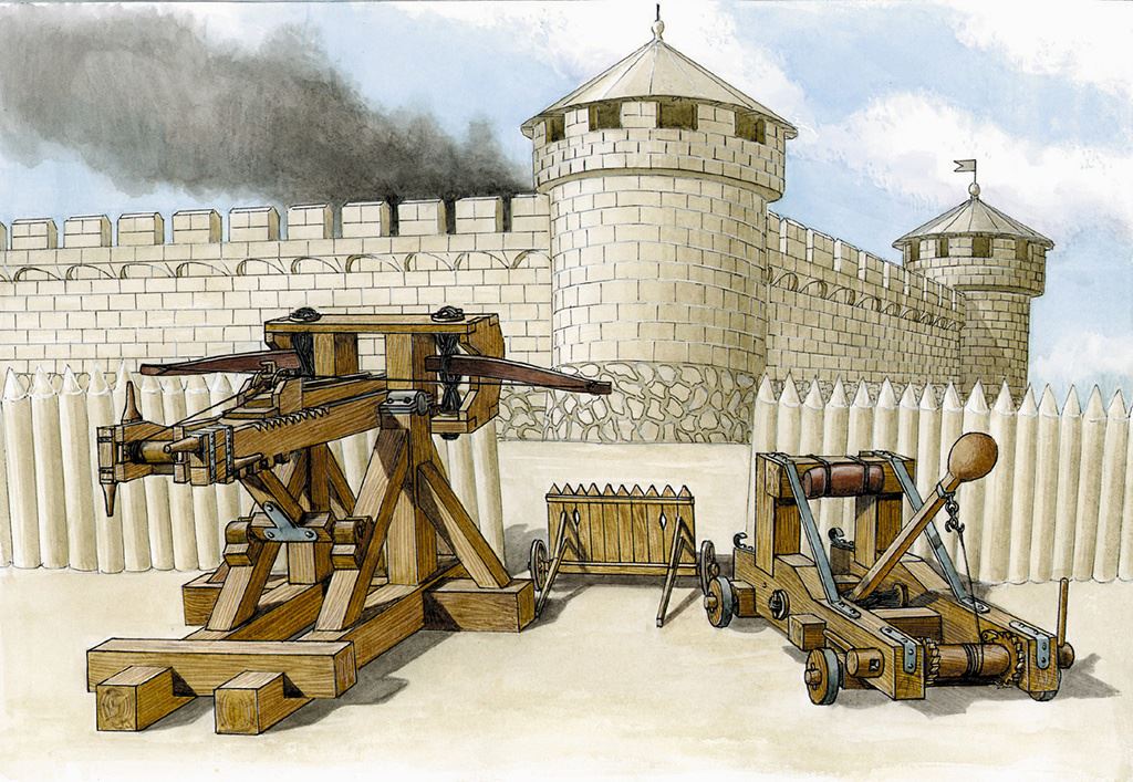 Zvesda Siege machines #1 (RR)