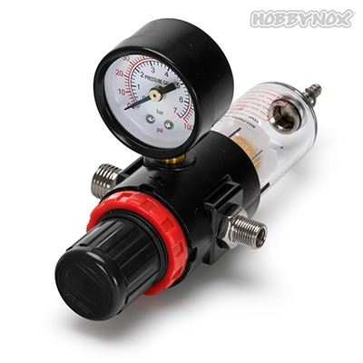 Hobbynox Air-Regulator - Manometer & Air Filter