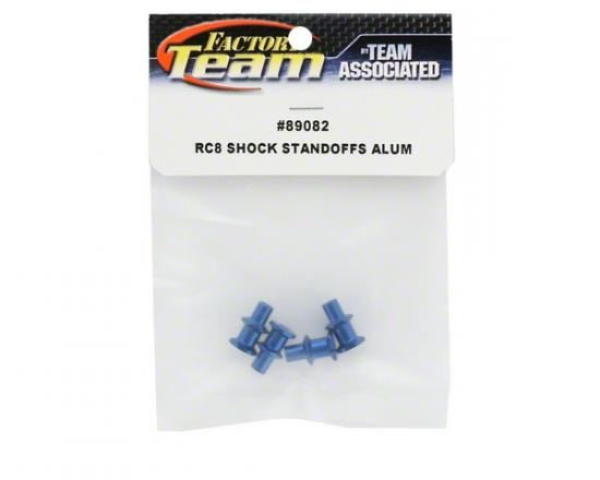 Team Associated RC8 Shock Standoffs (4)