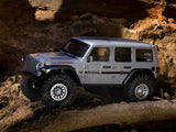 Axial 1/10 SCX10III Jeep JLU Wrangler with Portals RTR, Gray