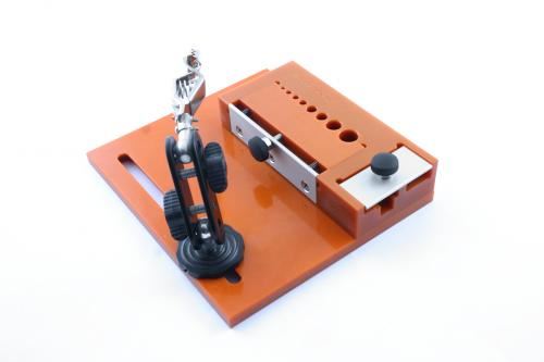 ETRONIX CONNECTOR SOLDERING JIG BOARD W/HELPER