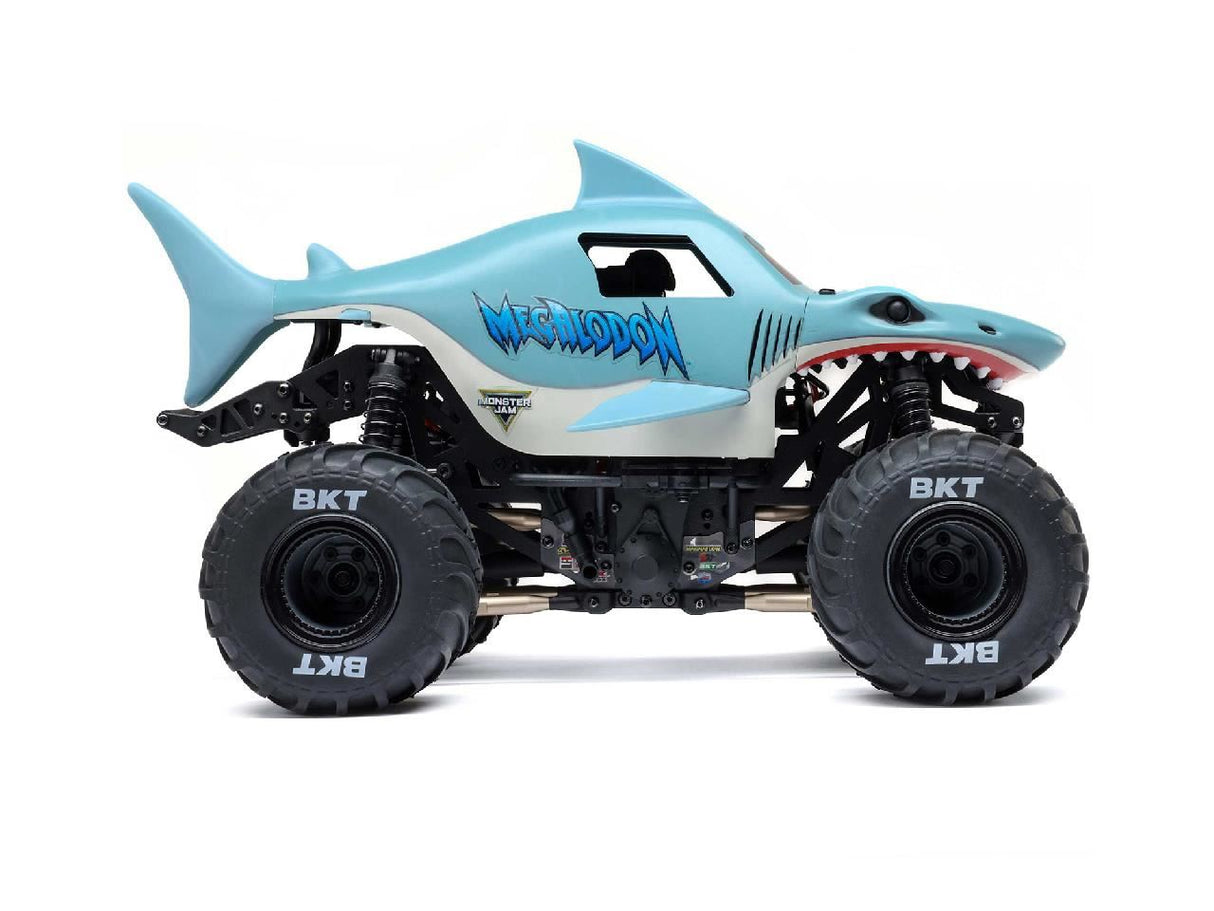 Losi 1/18 Mini Lmt Megalodon 2S 4X4 Monster Truck Rtr