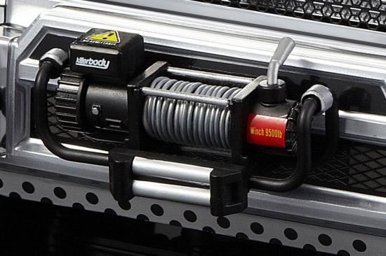 Killerbody Decorative Moulded Winch 1/10 Truck