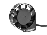 CORALLY ESC ULTRA HIGH SPEED FAN XF-40 BEC CONN. 40MM BK/SI