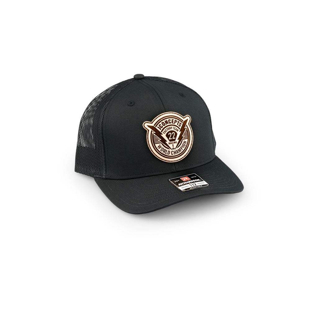 Forward Pursuit 2022 Hat R/B Black