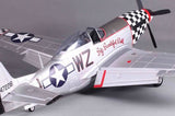 FMS P51 MUSTANG ARTF w/RETRACT w/o TX/RX/BAT - BIG DOLL (V8)