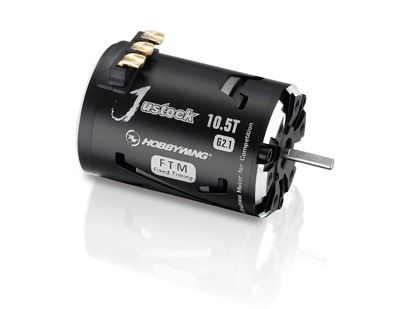 HOBBYWING JUSTOCK G2.1 10.5T SENSORED MOTOR (FIXED TIMING)