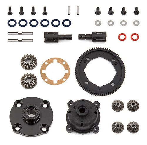 TEAM ASSOCIATED B64 GEAR DIFF KIT, CENTER