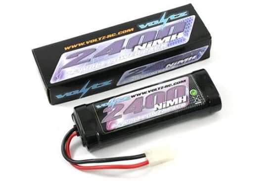 Voltz 2400Mah 7.2v NiMH Stick Battery W/Tamiya Connector