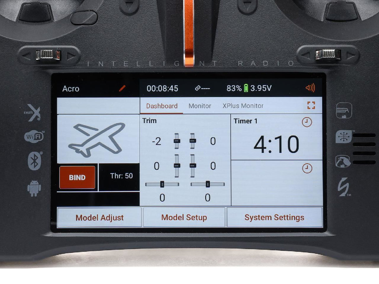 Spektrum Ix14+ 20-Channel Dsmx Transmitter Only