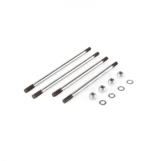 Losi FR/RR Shock Shaft Set & Hardware: Baja Rey (Losi233003)