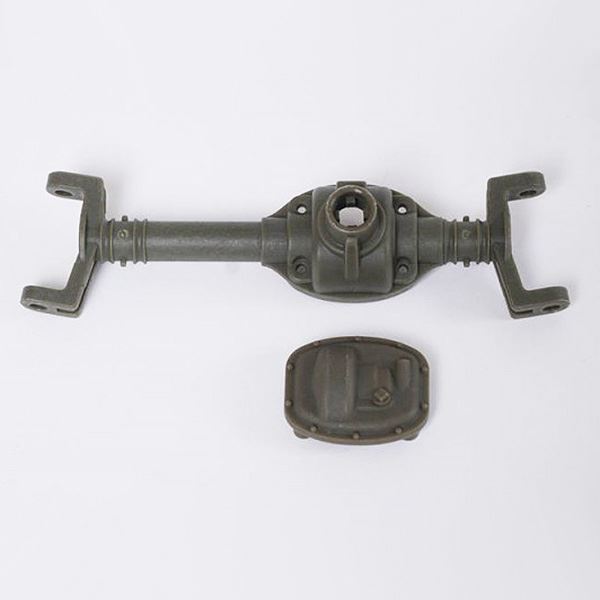 ROC HOBBY 1 12 1941 WILLYS MB FRONT AXLE PLASTIC PARTS