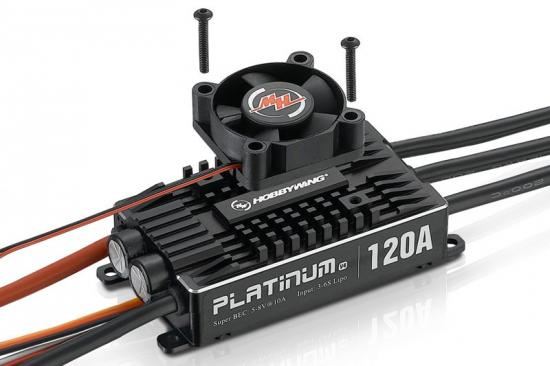 HOBBYWING PLATINUM PRO 120A V4 SPEED CONTROLLER