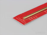 K&S Brass Rod 3.99 x 305mm (5/32 x 12")