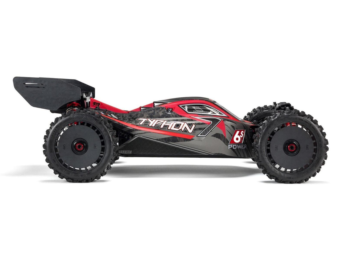 Arrma Typhon V5 6S 4WD BLX 1/8 with Spektrum Firma RTR - ARA8606V5