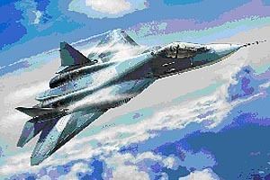 Zvesda Sukhoi T-50 Russsian Stealthfighter