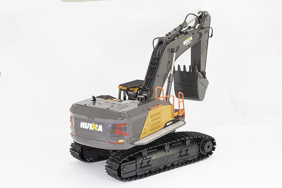 Huina 1/14Th Rc Excavator 2.4G 22Ch W/Die Cast Cab, Bucket