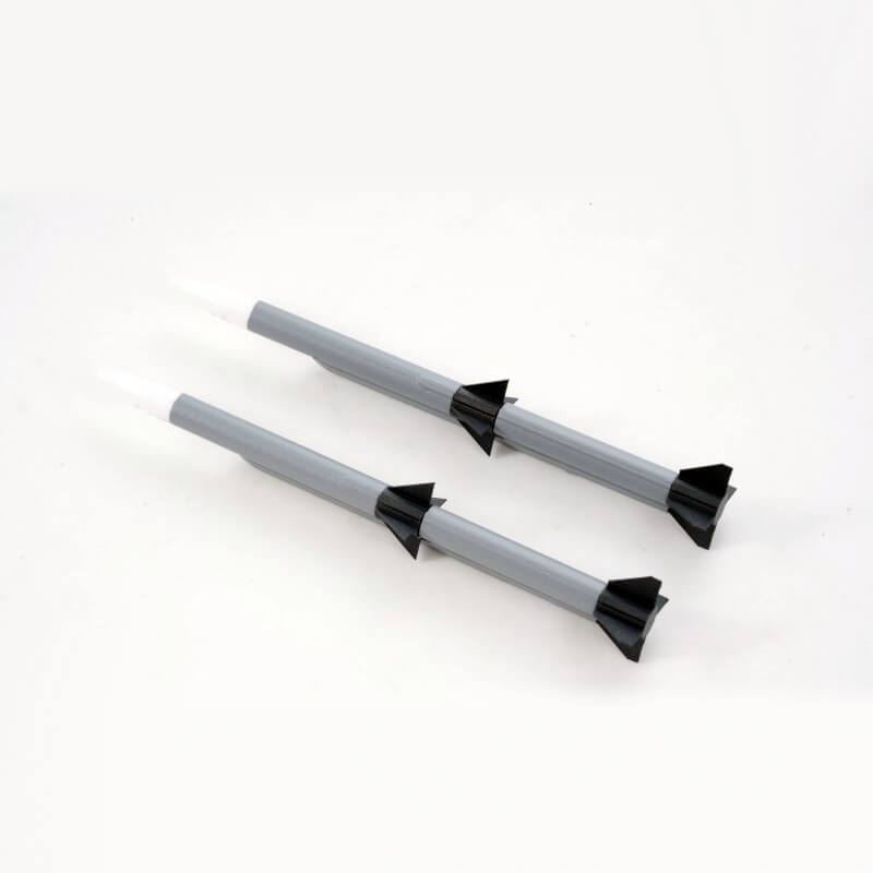 Fms 64Mm F-16 Missile Set3 (Left & Right) - Grey