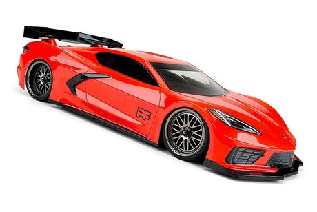 Protoform Chevrolet Corvette C8 Clear Body 190mm