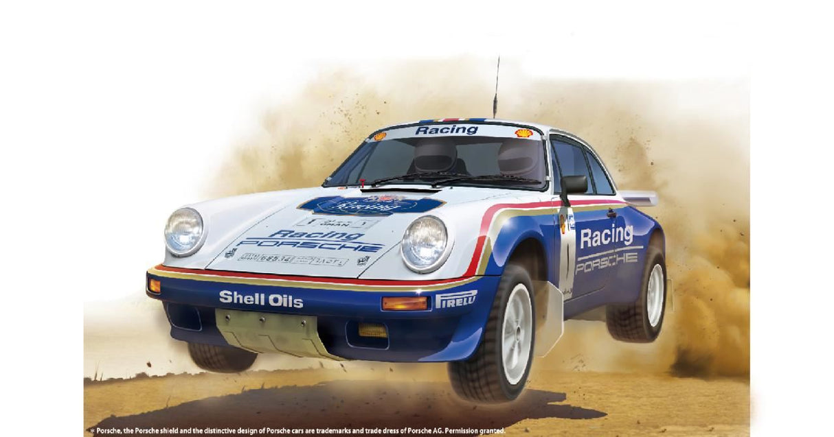 Nunu Porsche 911 1984 Oman Rally