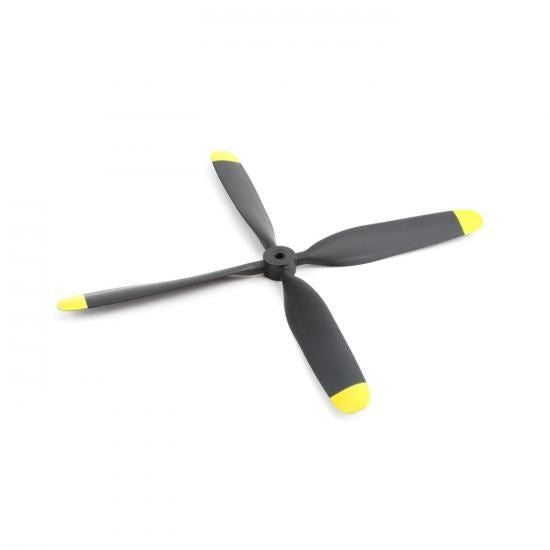 E-Flite Propeller 4 Blade 10.5 x 8: P-51D 1.2m