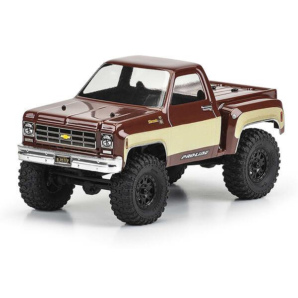 PROLINE 1978 CHEVY K-10 CLEAR BODY FOR SCX24