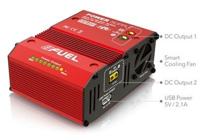 Skyrc Racing Star 17A Efuel Power Supply