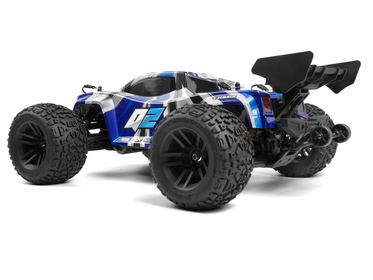 Maverick Quantum2 XT 1/10th Stadium Truck - Blue