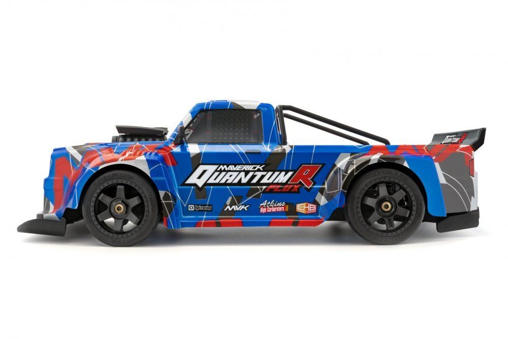 Maverick Quantum R Flux 4S 1/8 4WD Race Truck - Blue/Red