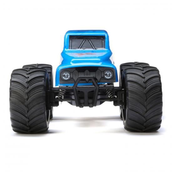 ECX Micro Ruckus 1/28 2WD RTR Blue (ECX00008T1)