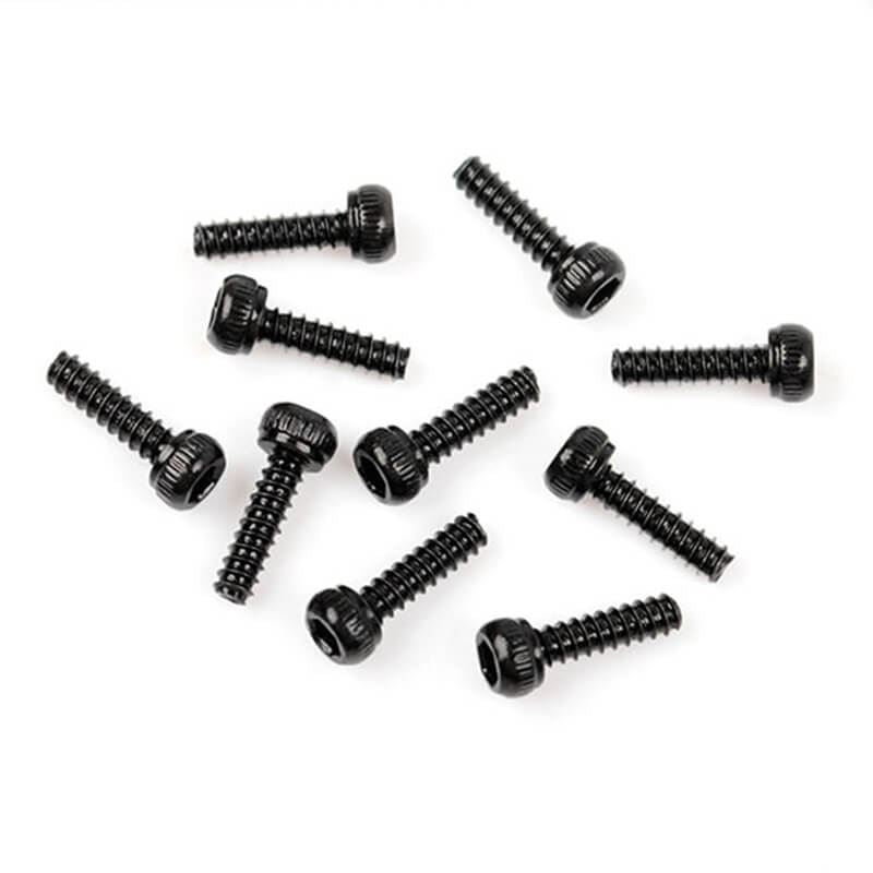 Rc4Wd Socket Head Self Tapping Screws M1.6 X 6mm (Black)