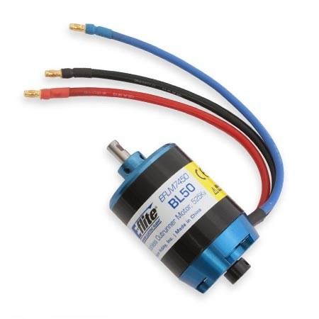 E-Flite BL50 Brushless Outrunner Motor, 525Kv