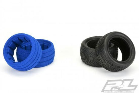 PRO-LINE 'POSITRON' 2.2 M4 1/10 OFF ROAD BUGGY REAR TYRES