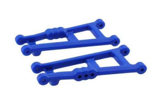 Rpm Blue Rear A-Arms For Traxxas Electric Stampede Or Rustler