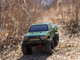 Axial 1/10 SCX10 III Base Camp 4WD Rock Crawler Brushed RTR, Green