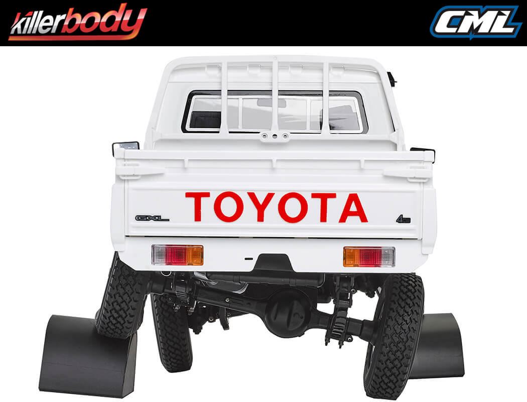 Killerbody Mercury Chassis Kit Fits Kb48601 Toyota Lc70 Body