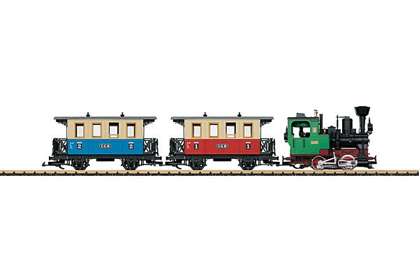 LGB PASSENGER TRAIN STARTER SET