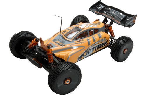 DHK Optimus 4WD EP Buggy RTR Euro (C-DHK8383EUR)